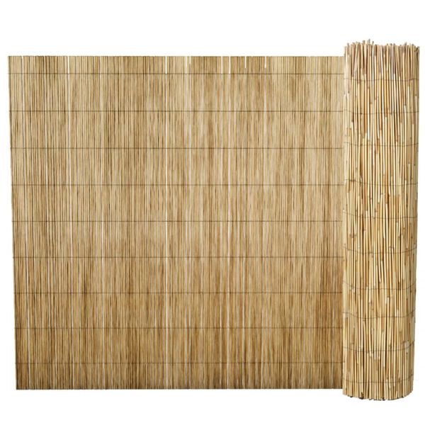 vidaXL Schilfmatten 2 Stk. 150x500 cm