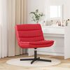 vidaXL Drehstuhl Rot 63 x 75 x 76 cm PU