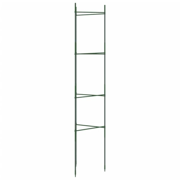 vidaXL Tomatenk&auml;fige 4 Stk. 154 cm Stahl und PP