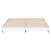 vidaXL Bettgestell Wei&szlig; 120x200 cm Holzwerkstoff