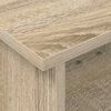 vidaXL TV-St&auml;nder Sonoma-Eiche 37 x 35 x 35 cm Holzwerkstoff