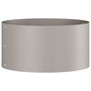 vidaXL Pflanzenring Braun 40 x 40 x 20 cm Wetterfeststahl