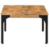 vidaXL Couchtisch 100x55x35 cm Massivholz Mango