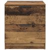 vidaXL Nachttisch 2 pcs Altholz 45 x 39 x 50 cm Holzwerkstoff