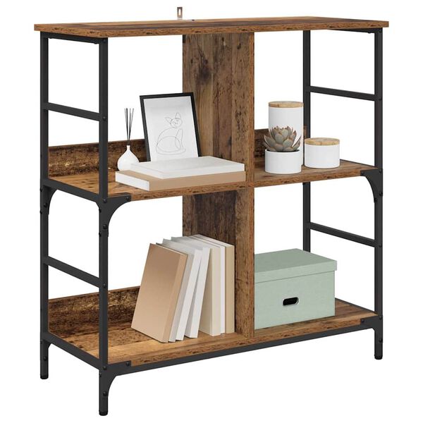 vidaXL Regal Altholz 78,5 x 33 x 82 cm Holzwerkstoff