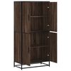 vidaXL Highboard Eichen-Optik 68x35x139 cm Holzwerkstoff