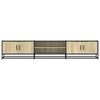 vidaXL TV-Schrank Sonoma-Eiche 210x35x41 cm Holzwerkstoff