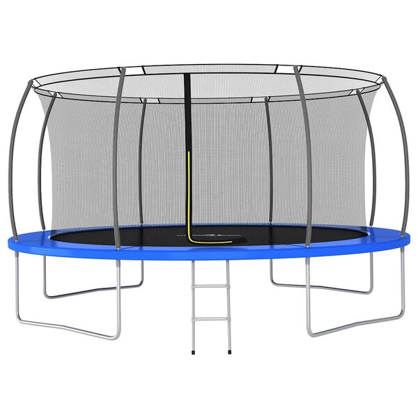 vidaXL Trampolin-Set Rund 460&times;80 cm 150 kg