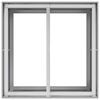vidaXL Pflanzk&uuml;bel 80x80x80 cm Verzinkter Stahl
