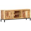 vidaXL TV-Schrank 118 x 30 x 45 cm Massivholz Mango