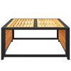 vidaXL Gartentisch 68x68x30 cm Massivholz Akazie