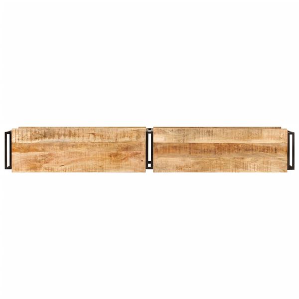 vidaXL TV-Schrank 200x30x40 cm Massivholz Mango