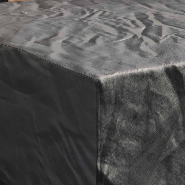 vidaXL M&ouml;belbezug Uni Schwarz 220 x 220 x 70 cm 600D