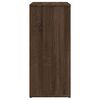 vidaXL Sideboard Braun Eiche-Optik 60x31x70 cm Holzwerkstoff