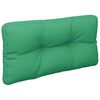 vidaXL Palettenkissen Gr&uuml;n 80x40x12 cm Stoff