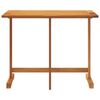 vidaXL Balkontisch Klappbar 90x60x72 cm Massivholz Akazie