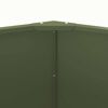 vidaXL Pflanzk&uuml;bel Olive Gr&uuml;n 60 x 60 x 50 cm Stahl