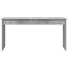 vidaXL Klavierst&auml;nder Beton Grau 130 x 32 x 64 cm Holzwerkstoff