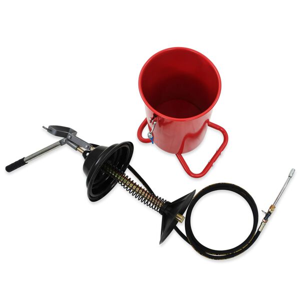 vidaXL Handfettpumpe 12 L