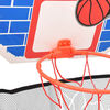 vidaXL Kinder Basketball-Set Multifunktional f&uuml;r Boden und Wand
