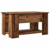vidaXL Couchtisch Altholz-Optik 79x49x41 cm Holzwerkstoff