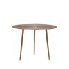 LABEL51 Couchtisch Nobby 60x60x45 cm Antik-Golden