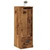 vidaXL Highboard Altholz-Optik 36x35,5x103,5 cm Holzwerkstoff