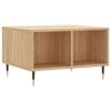 vidaXL Couchtisch Sonoma-Eiche 60x50x36,5 cm Holzwerkstoff