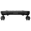 vidaXL Transportroller 5 Stk. Schwarz Polypropylen 200 kg