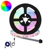vidaXL LED-Streifen 12 stk. Schwarz und Transparent