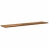 vidaXL Regalbrett 4 pcs Braun 100 x 20 x 1.5 cm Holzwerkstoff