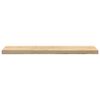 vidaXL Treppenstufen 20 Stk. Unbehandelt 110x25x2 cm Massivholz Eiche