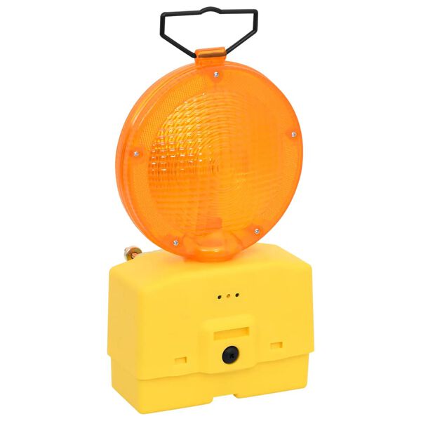 vidaXL Baustellenleuchten 4 Stk. mit Batterien 18x8x37 cm
