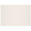 vidaXL Gewichtsdecke Hellcreme 137x200 cm 10 kg Stoff