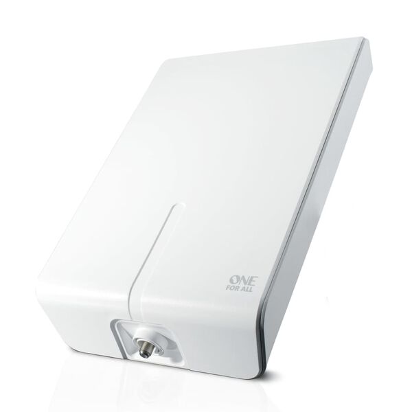 One For All TV-Au&szlig;enantenne 32,2x20x6,3 cm Wei&szlig;