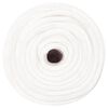 vidaXL Bootsseil Wei&szlig; 14 mm 250 m Polypropylen