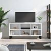 vidaXL TV-Schrank Wei&szlig; 103,5x30x50 cm Holzwerkstoff