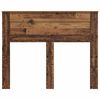 vidaXL Kopfteil Altholz 100 cm Holzwerkstoff
