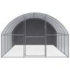 vidaXL Outdoor-H&uuml;hnerstall 3x6x2 m Verzinkter Stahl