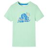 Kinder-T-Shirt Hellgr&uuml;n 140