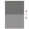 vidaXL Verdunkelungsrollo Grau 100x130 cm Stoffbreite 95,7cm Polyester