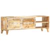 vidaXL TV-Schrank 120x30x40 cm Massivholz Mango