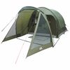 vidaXL H&uuml;tten-Zelt Olive Gr&uuml;n 488 x 244 x 183 cm Polyester und Stahl