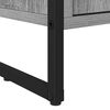 vidaXL Hohe Schr&auml;nke 2 pcs Graues Sonoma 79 x 36 x 200 cm