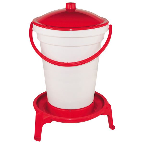 Kerbl Gefl&uuml;gel-Tr&auml;nkeeimer 24 L Kunststoff 72265