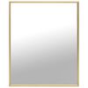 vidaXL Spiegel Golden 70x50 cm