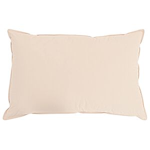 vidaXL Kopfkissen Beige 40 x 60 cm Kapokfaser