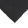 vidaXL R&uuml;ckenkissen Schwarz 50 x 45 cm Cordstoff