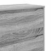 vidaXL Aufbewahrungsschrank Graues Sonoma 80 x 48 x 57 cm
