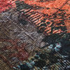 vidaXL Teppich Waschbar Patchwork Mehrfarbig 120x180 cm Rutschfest